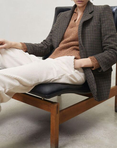 Pantalon Cameron écru