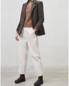 Pantalon Cameron écru