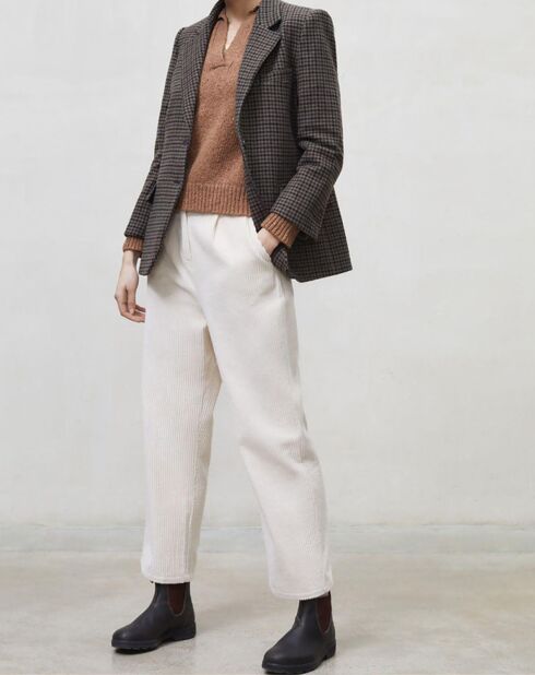 Pantalon Cameron écru