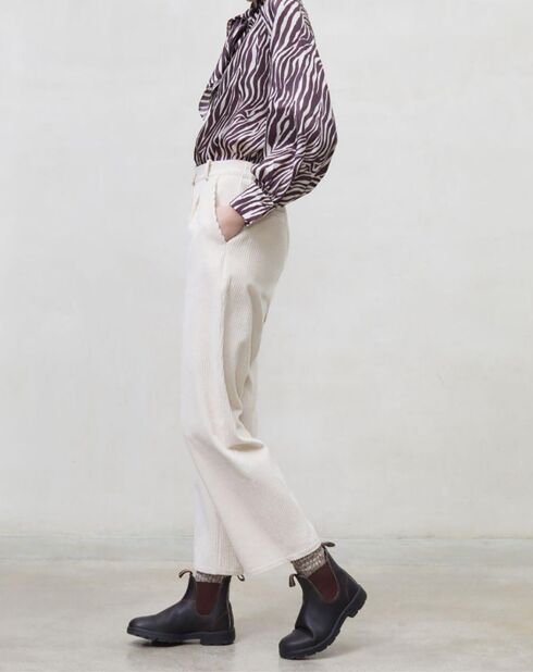 Pantalon Cameron écru