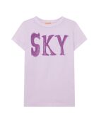 T-Shirt Sky Hippo mauve