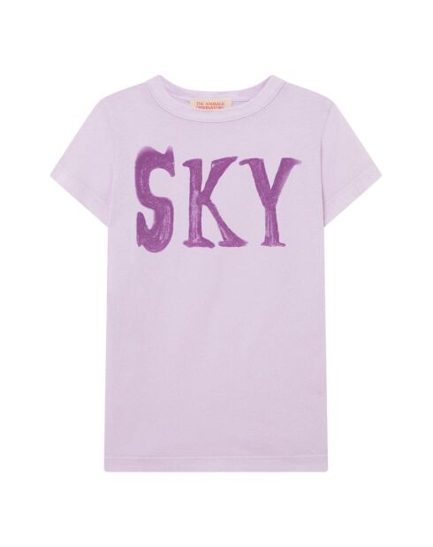 T-Shirt Sky Hippo mauve