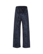 Pantalon en Velours bleu marine