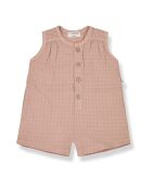 Combinaison courte Larissa rose