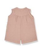 Combinaison courte Larissa rose