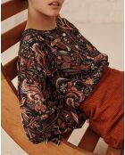 Blouse Berna gris anthracite