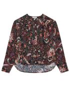 Blouse Berna gris anthracite