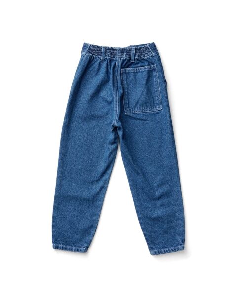 Pantalon Denim Coton Kit bleu jean