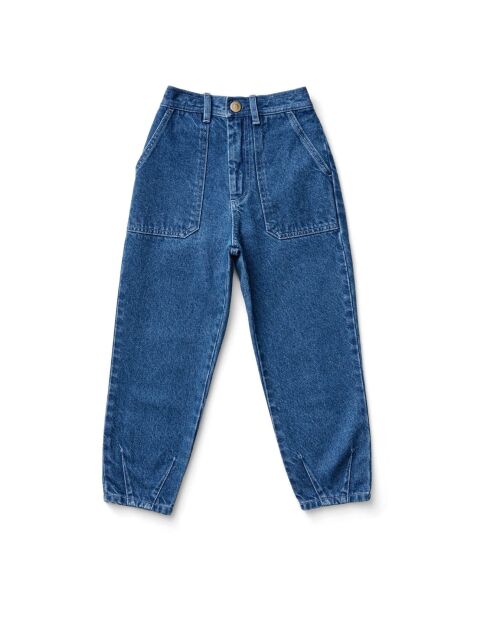 Pantalon Denim Coton Kit bleu jean