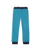 Pantalon Maille bleu