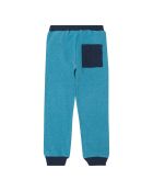 Pantalon Maille bleu