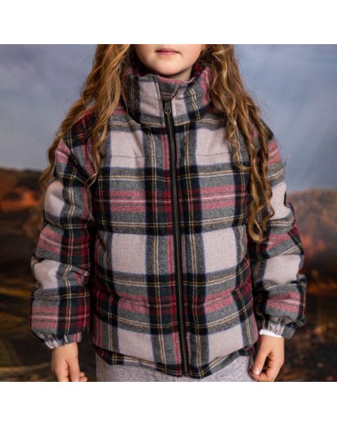 Veste en Laine mélangée Kishi rouge