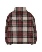 Veste en Laine mélangée Kishi rouge