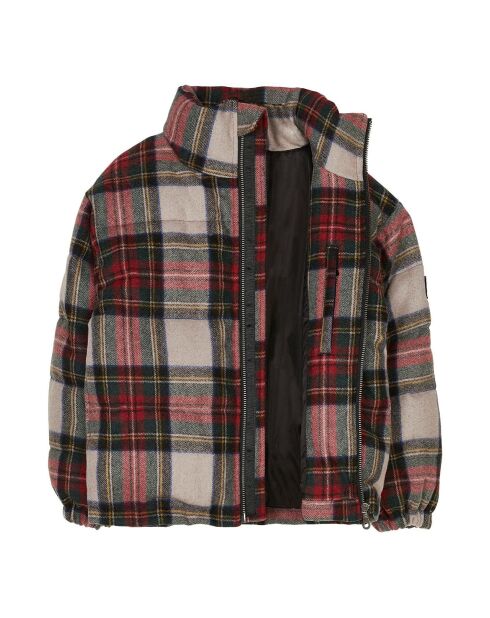 Veste en Laine mélangée Kishi rouge