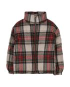 Veste en Laine mélangée Kishi rouge