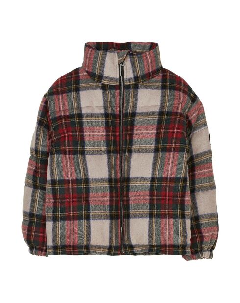 Veste en Laine mélangée Kishi rouge