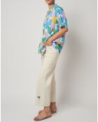 Chemisette en Coton Responsable multicolore