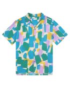 Chemisette en Coton Responsable multicolore