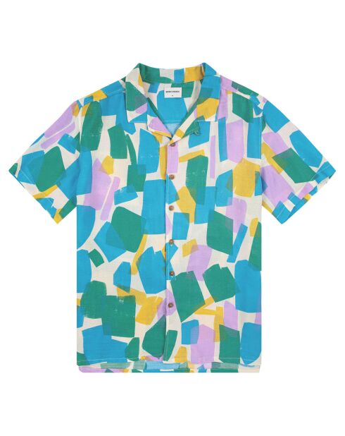 Chemisette en Coton Responsable multicolore