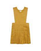 Abito 100% lana Jupiter Apron Giallo senape