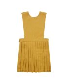 Abito 100% lana Jupiter Apron Giallo senape