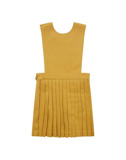 Abito 100% lana Jupiter Apron Giallo senape