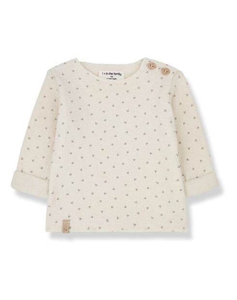 Jutta ecrufarbenes T-Shirt