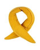 Echarpe Matelassée jaune