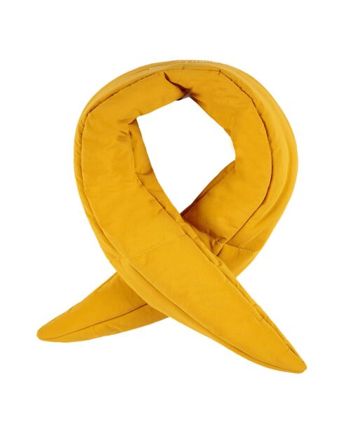 Echarpe Matelassée jaune