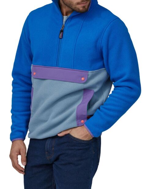 Polaire Synchilla bleu acier