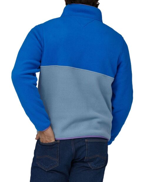 Polaire Synchilla bleu acier