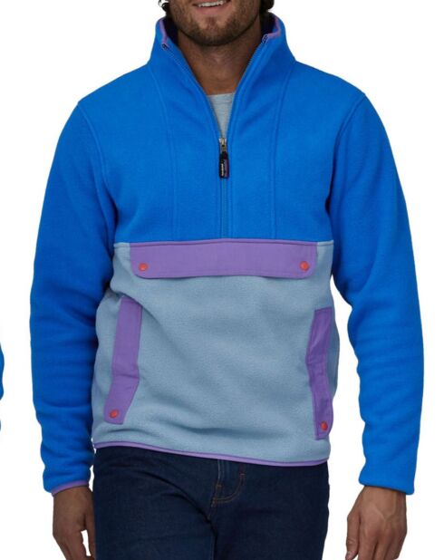 Polaire Synchilla bleu acier