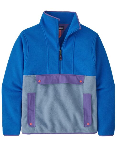 Polaire Synchilla bleu acier