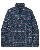 Polaire Synchilla Snap Recyclée bleu marine