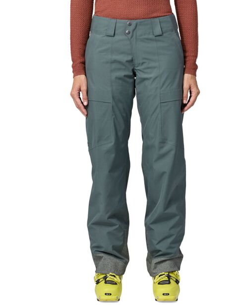Grün-graue Gore-Tex Storm Skihose