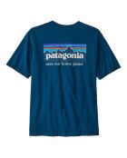 T-Shirt P-6 Mission en Coton Bio bleu lagune