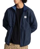 Veste Reversible bleu marine