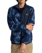 Veste Reversible bleu marine