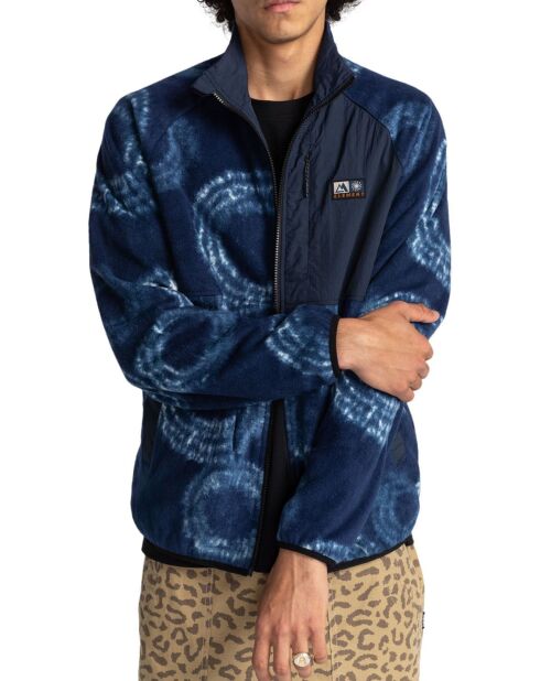 Veste Reversible bleu marine