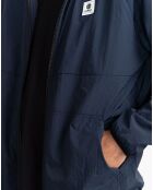 Veste Reversible bleu marine