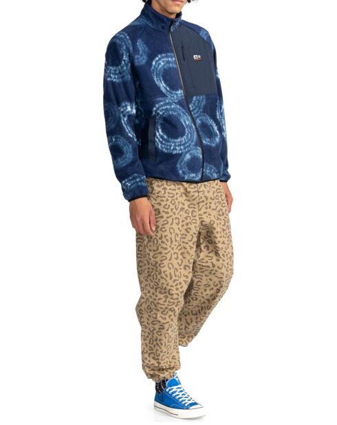 Veste Reversible bleu marine