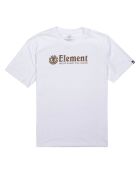 T-Shirt Logo blanc