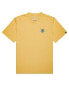 T-Shirt Logo Montagne jaune