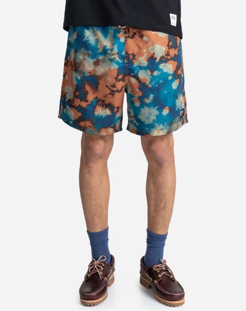 Short imprimé multicolore