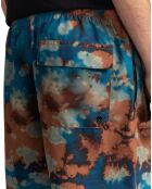 Short imprimé multicolore