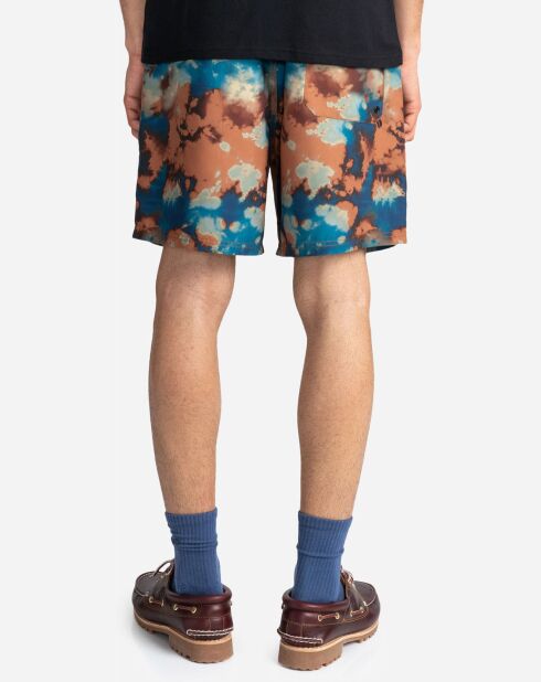 Short imprimé multicolore