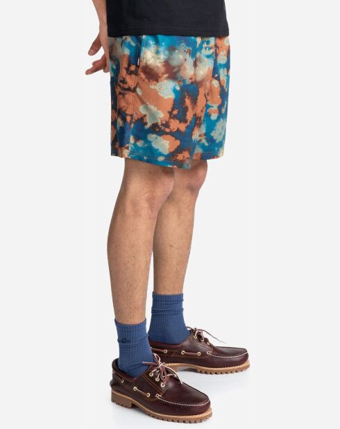 Short imprimé multicolore