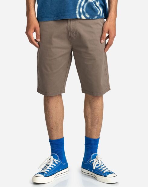 Short Chino beige