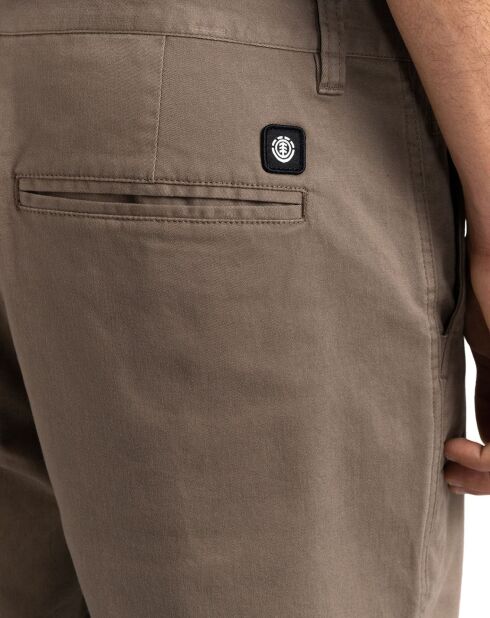 Short Chino beige