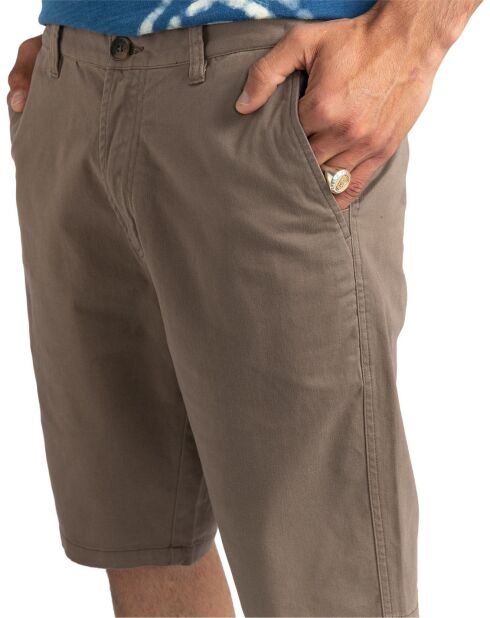 Short Chino beige